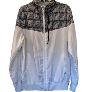 Women’s Size L Soho Sport Full Zip Lightweight Hooded Windbreaker